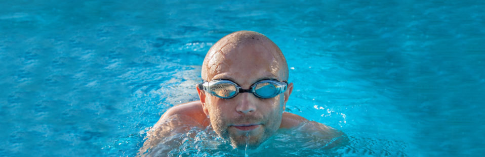 Adult swim lessons banner