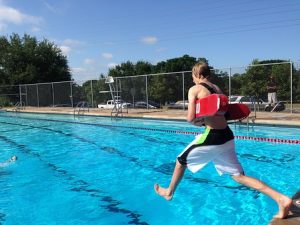 Lifeguard for hire