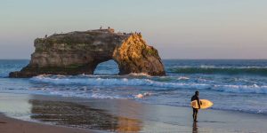 Natural Bridges State Beach 