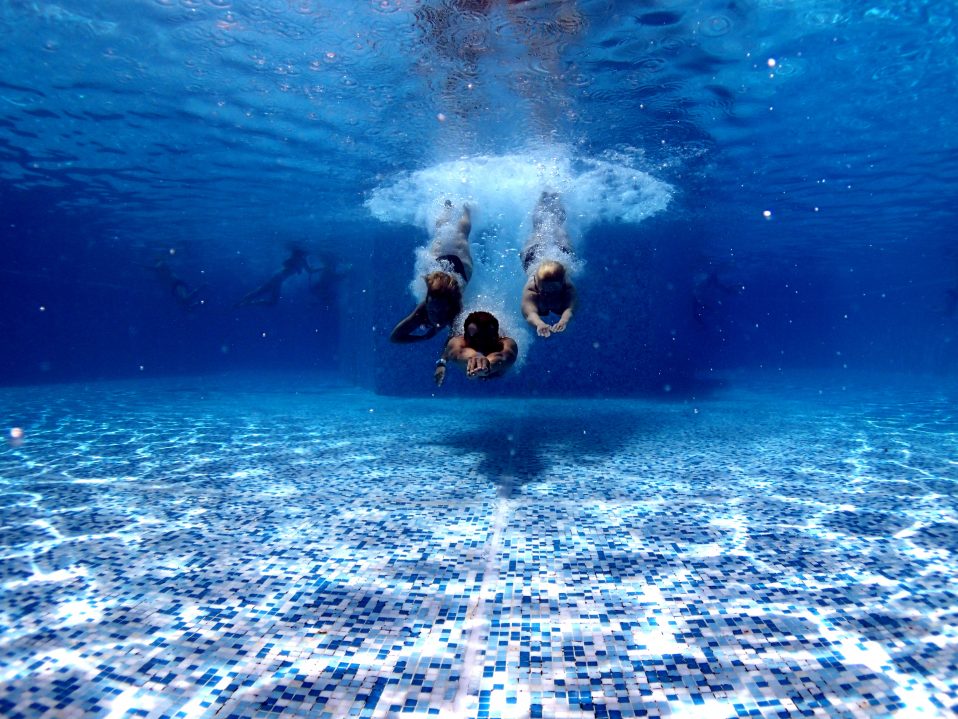 Swimming Pool games
