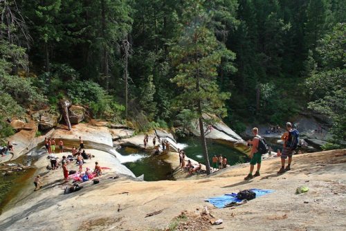 Hanging out by the river