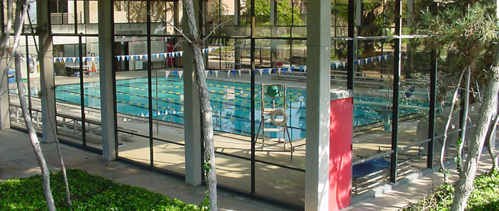 UCSD's Natatorium
