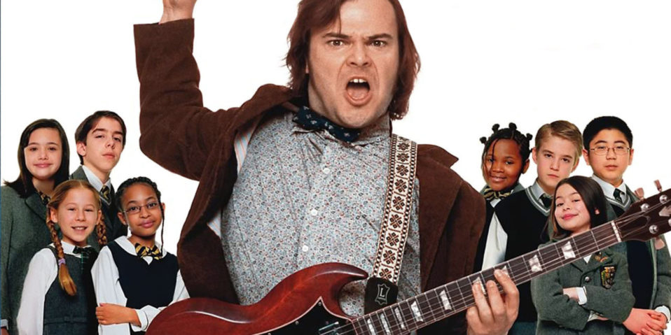 School of rock family movie