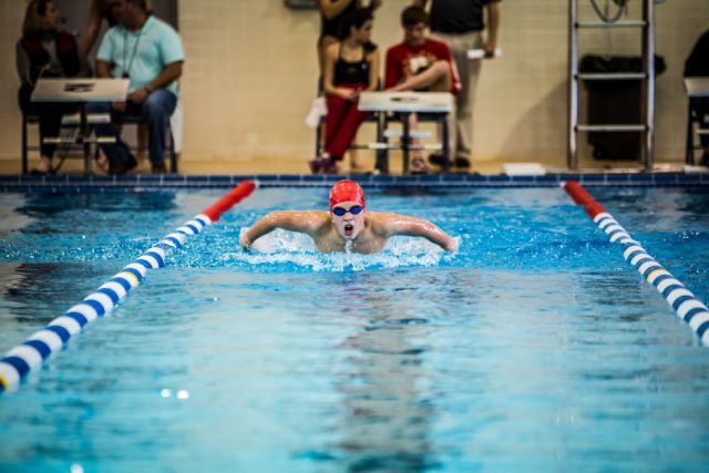 Proper Butterfly stroke.