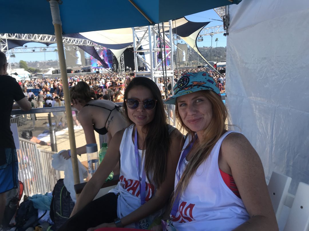 Kaboo Del Mar 2018 Lifeguards on Duty