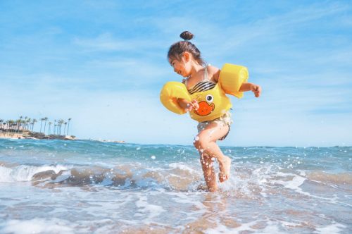 Private Swimming Lessons in Dana Point California