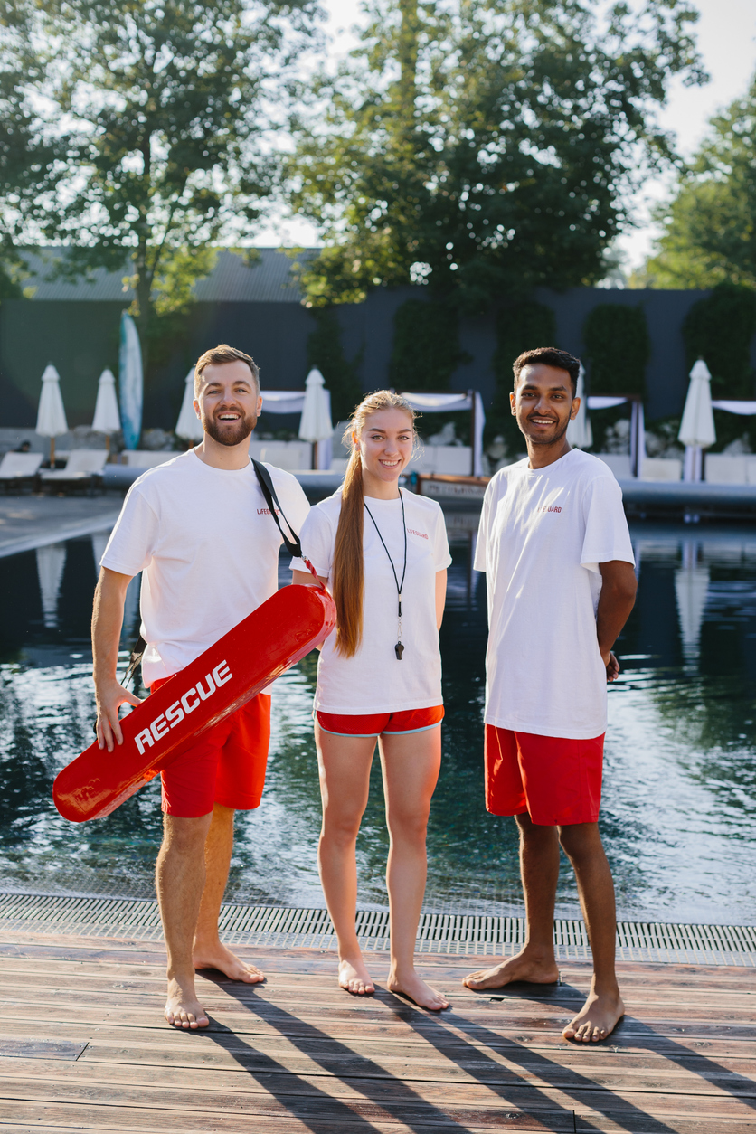 Team of Lifeguards