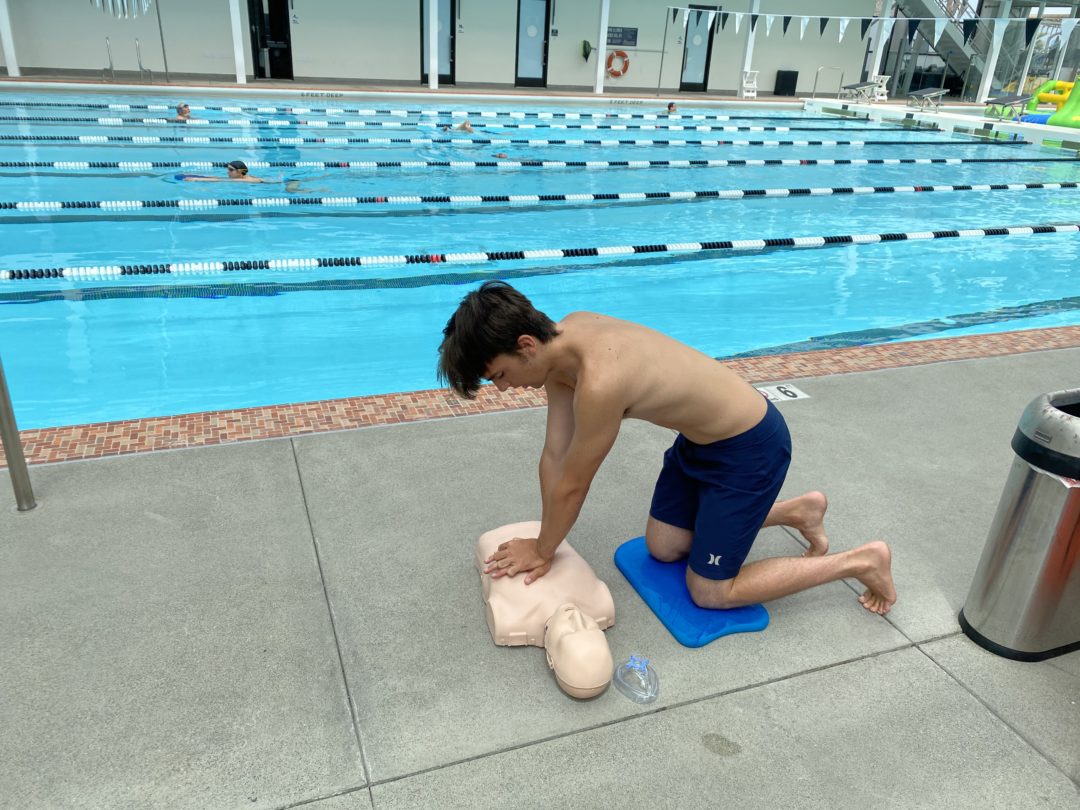 Lifeguard Certification Course in San Diego California