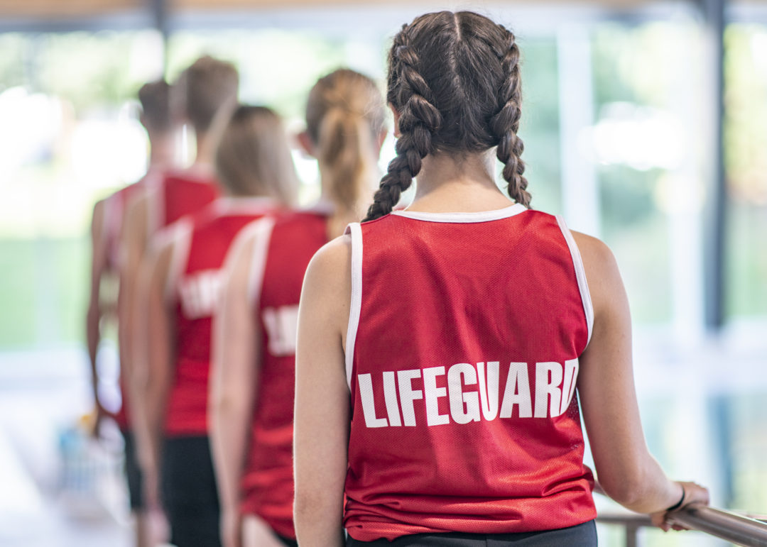 Team of Lifeguards