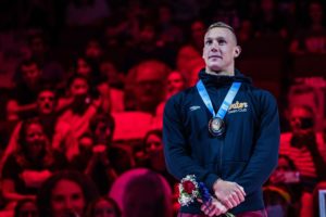 Caeleb Dressel awarded gold medal