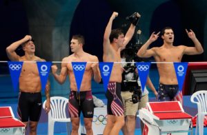 Dressel and Team USA