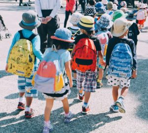 Children at School 