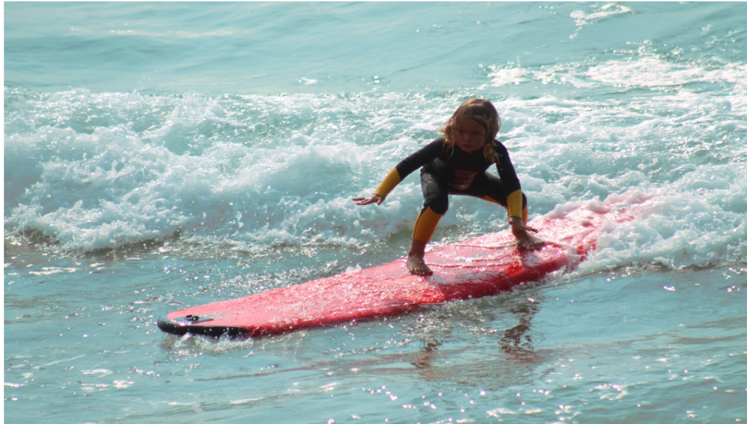 surfing