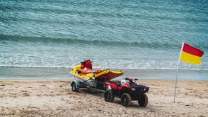 Beach Lifeguarding 