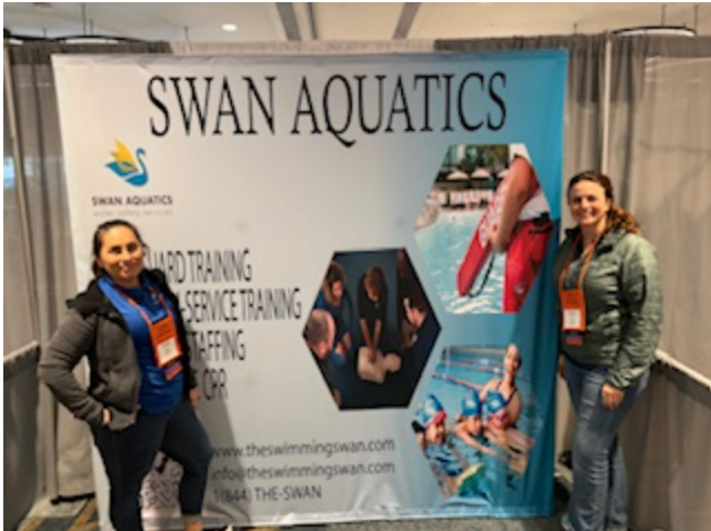 Swan Aquatics attends the American Camp Association in New Orleans!