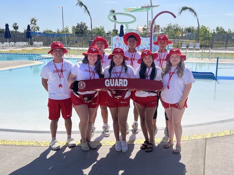 Team of Lifeguards