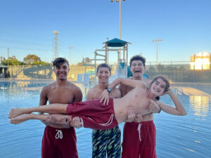 Great company culture at Swan Aquatics