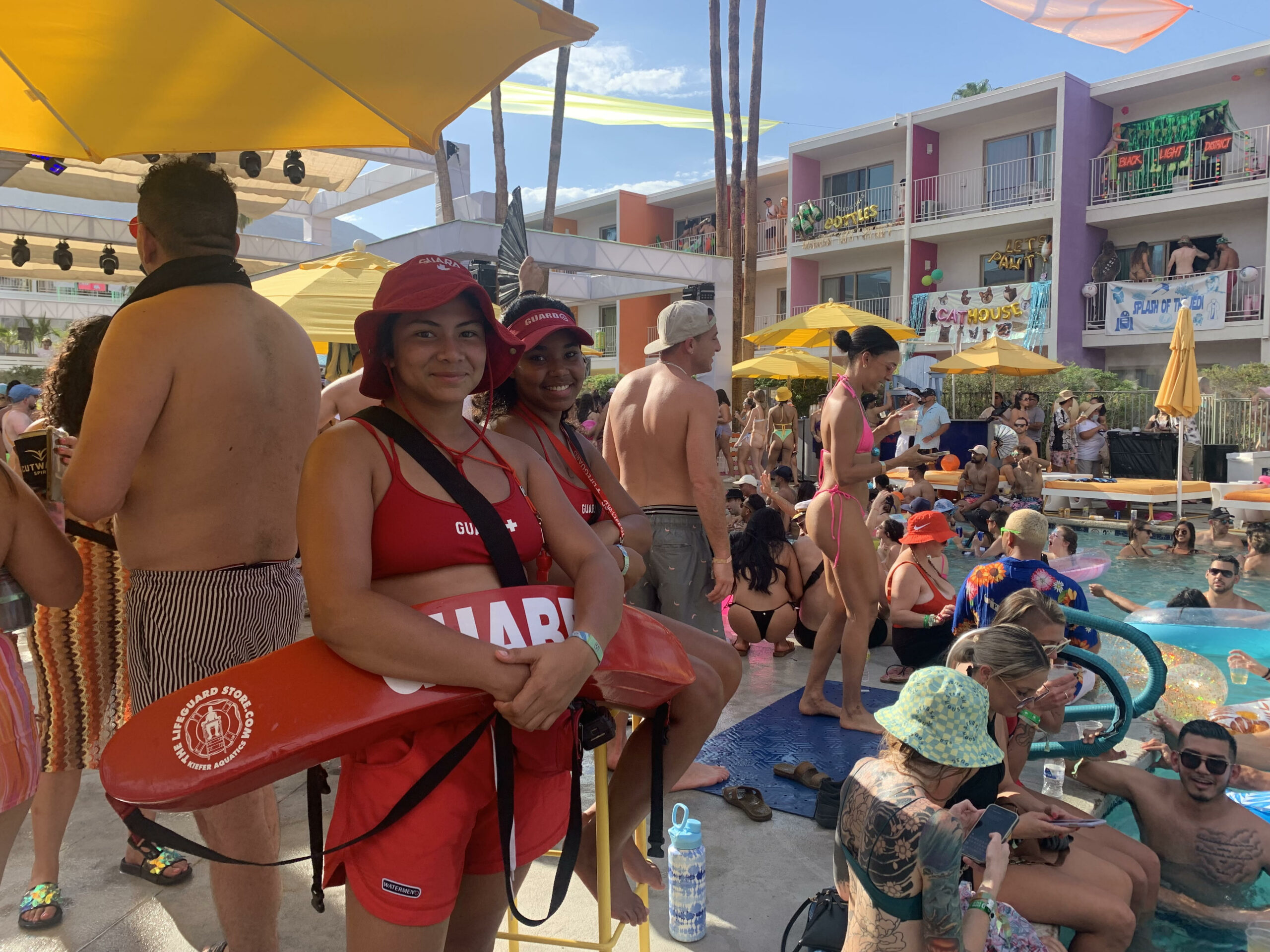 Lifeguards for Hire