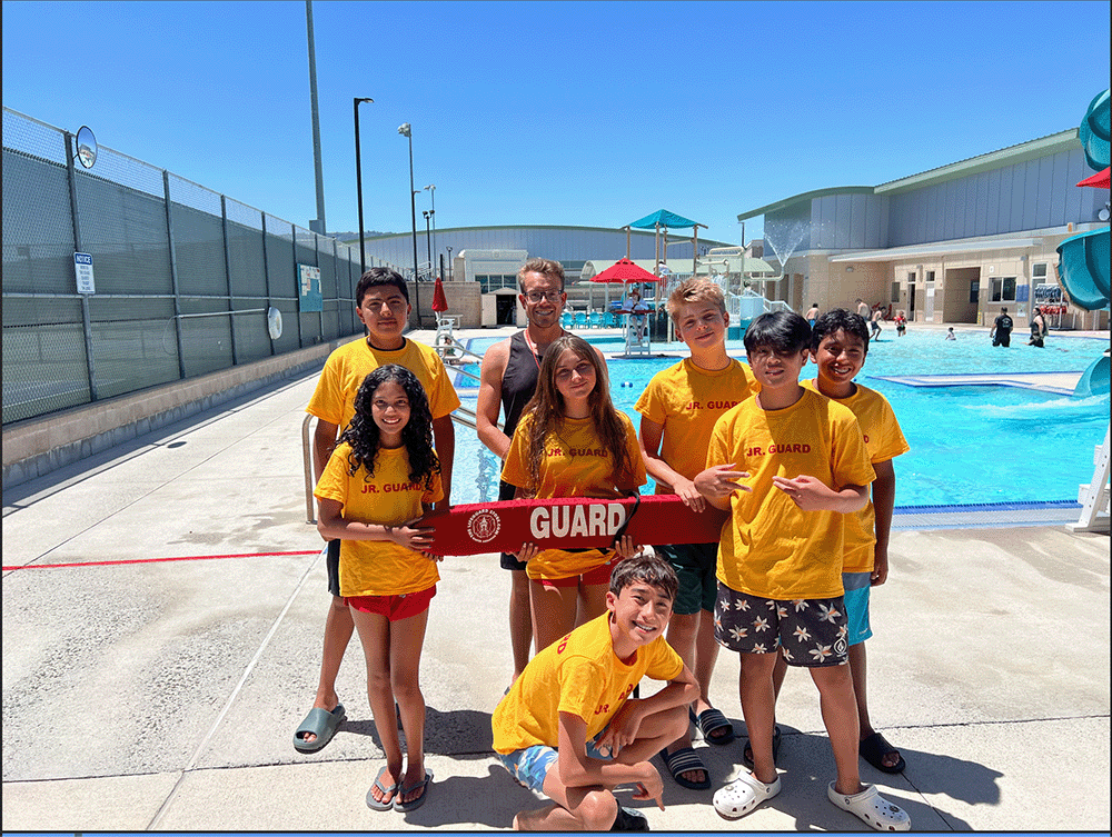 Swan Aquatics Gilroy Jr Guards Program