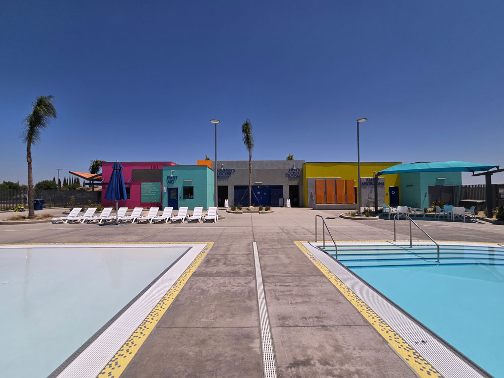 Delano Aquatic Center in Delano, CA, Aquatic Facility Management by Swan Aquatics