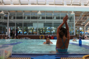 Swimming lessons 