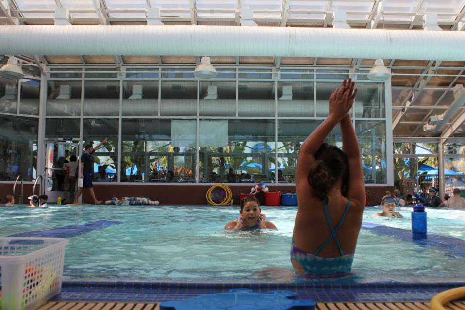 Swimming lessons